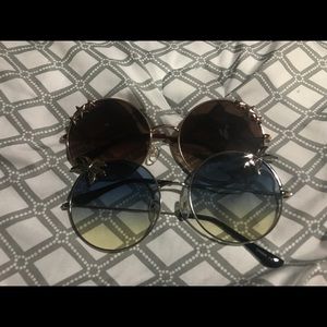 Rounded Sunglasses